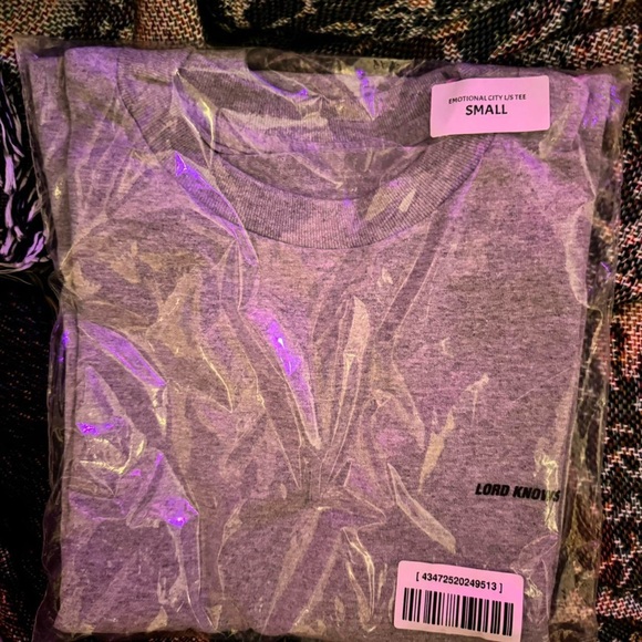 LORD KNOWS emotional city suicide hotline OG long sleeve tee lxrd knxds Portland - Picture 7 of 8